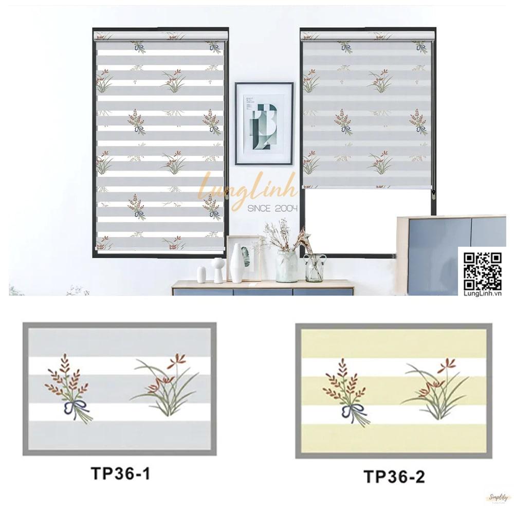 Rèm cầu vồng đẹp